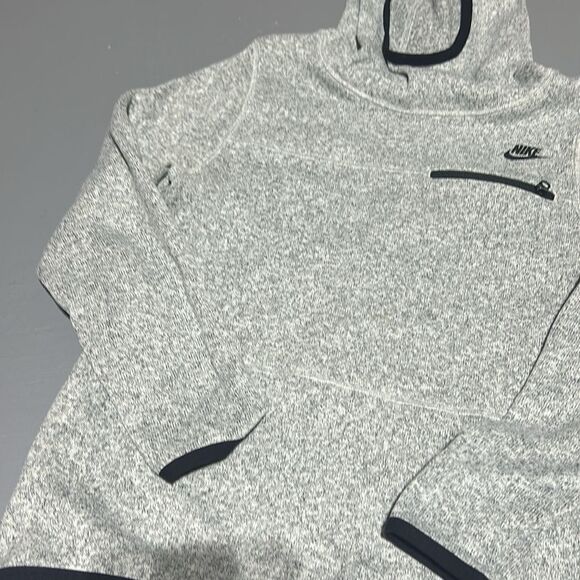 Nike Grey and Black Hoodie - Picture 2 of 7